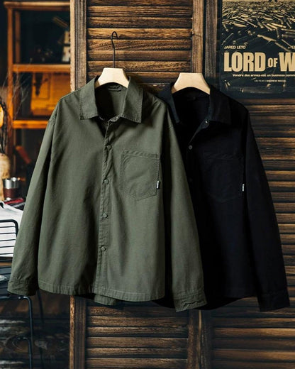 ニューアーク ブロックチェックカジュアルシャツ 2364