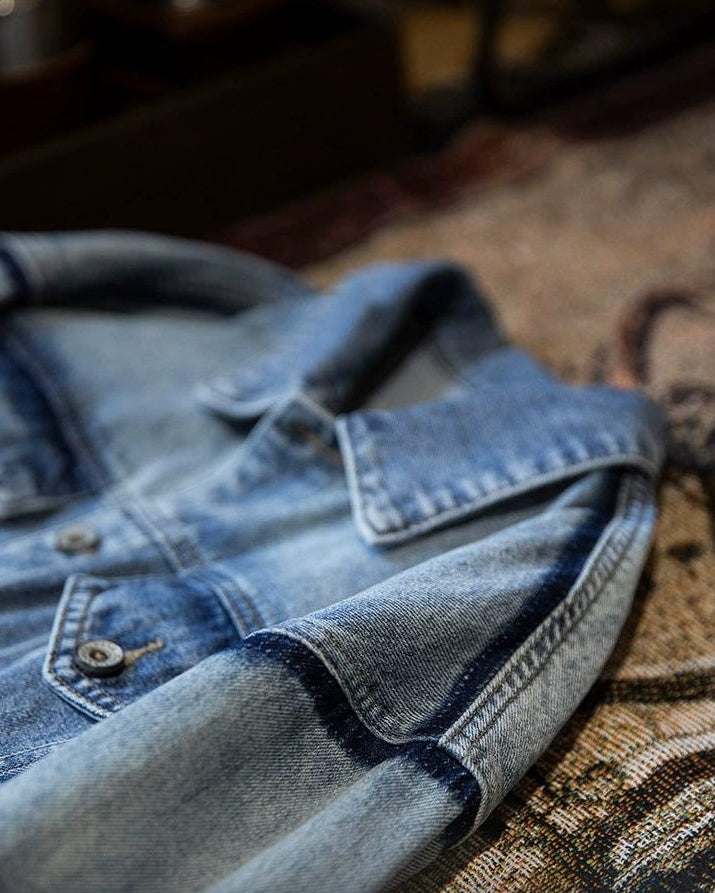 ハッチンソン ヘビーウェイトデニムジャケット 2339