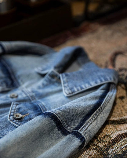 ハッチンソン ヘビーウェイトデニムジャケット 2339