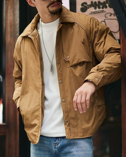 レイクプラシッド サーマル スナップスジャケット 2302