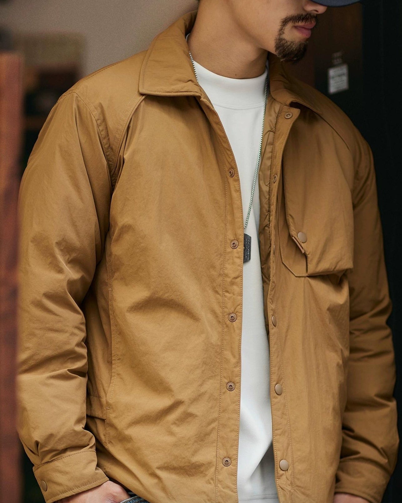 レイクプラシッド サーマル スナップスジャケット 2302