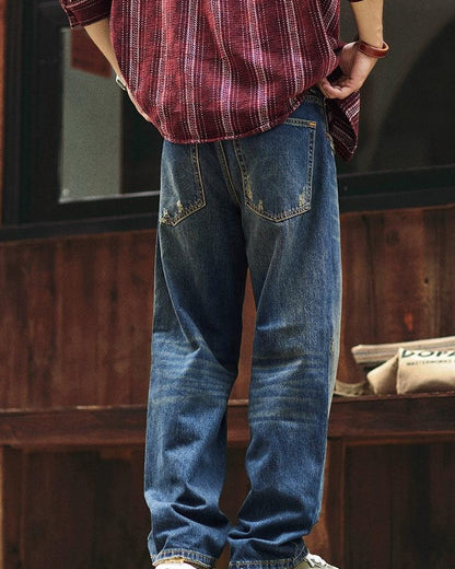 タイラー ヴィンテージウォッシュワイドデニムパンツ 2331