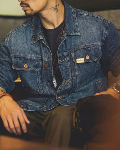 ステートカレッジ ヘビーウェイトデニムジャケット 2561