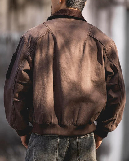 ステーツビル カラーリブユーティリティボマー 2495