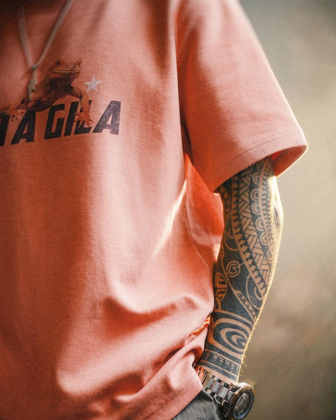 フィンドレー アニマルグラフィックティーシャツ 2631