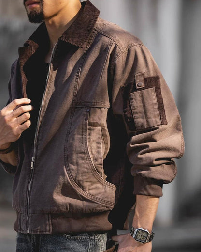 ステーツビル カラーリブユーティリティボマー 2495