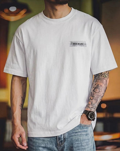 ポールディング ワンポイントボックスロゴTシャツ 2708