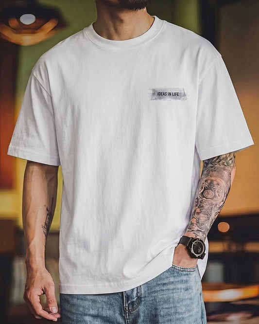 ポールディング ワンポイントボックスロゴTシャツ 2708