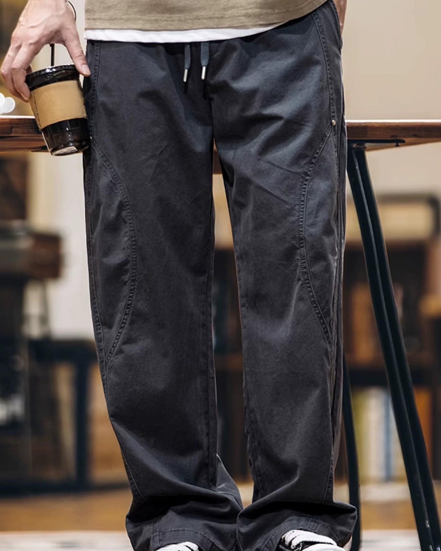 ジョージタウン カーブパネルワークパンツ 2436