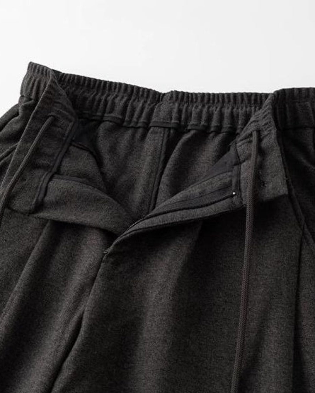 サマセット ドローストリングタックワイドパンツ 2884