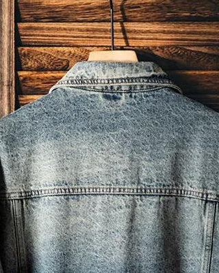 アナポリス ヴィンテージウォッシュドデニムジャケット 2361