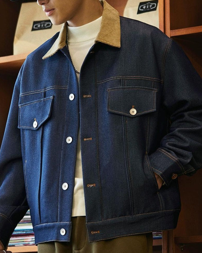 マートルビーチ コーデュロイカラーデニムジャケット 2291