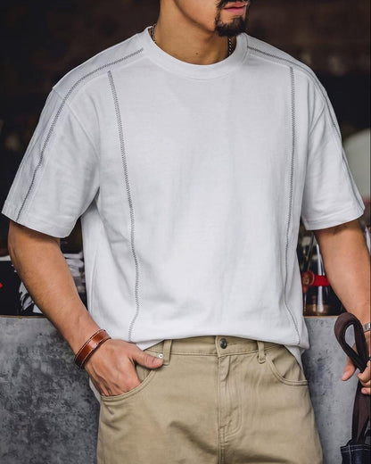 アントワープ ダブルフロントシームTシャツ 2707