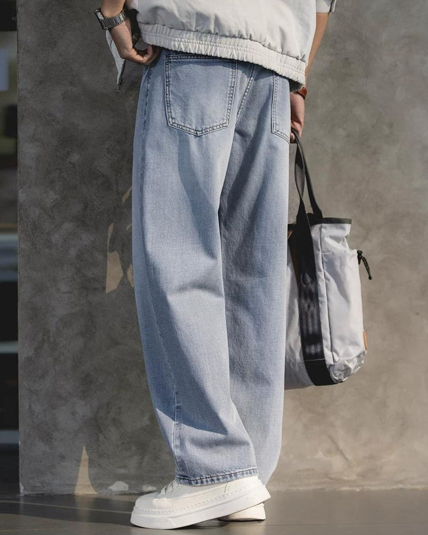 キナイ ワイドストレート5ポケットパンツ 2502