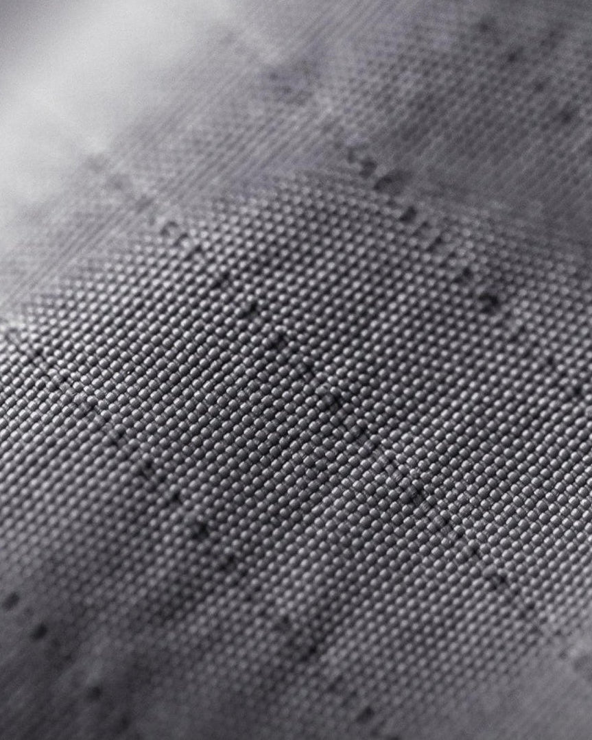 カーボンデール 切替ラグランハイネックダウンジャケット 2413