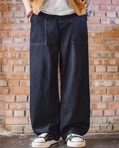 マイノット ロールアップワイドジーンズ 2452