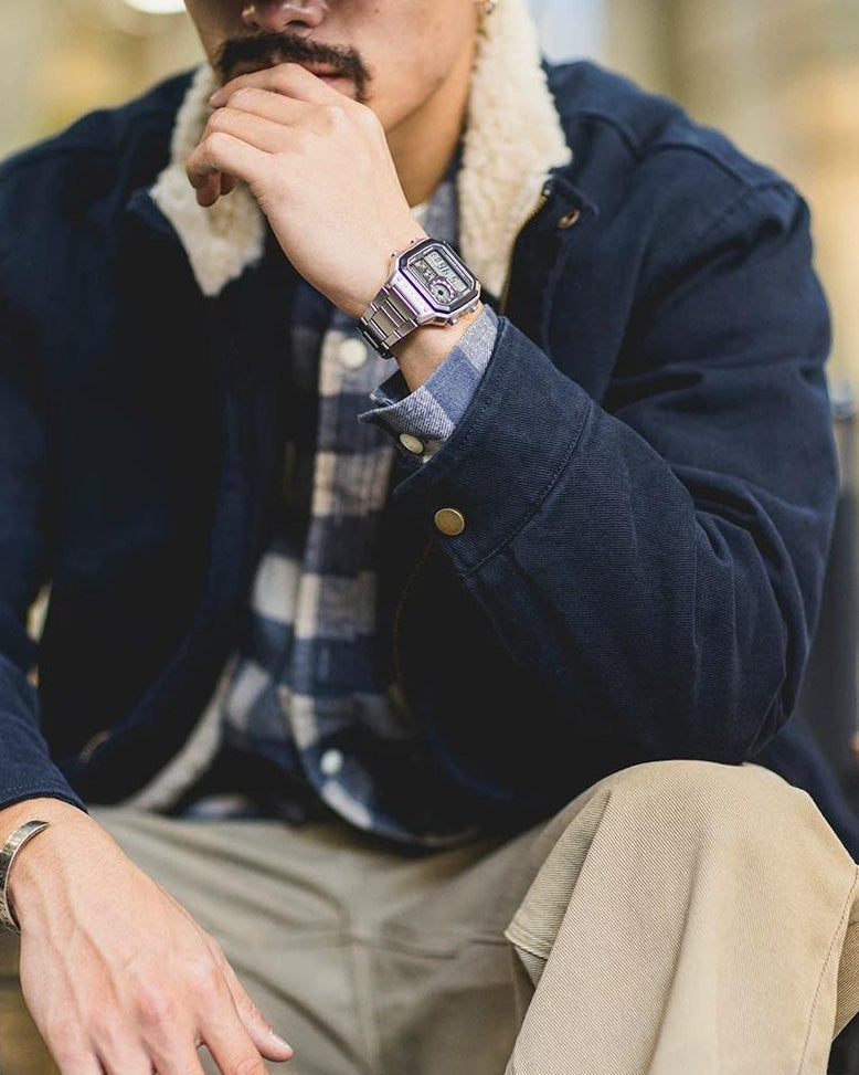 サマービル 裏ボアスタンドカラージャケット 2377