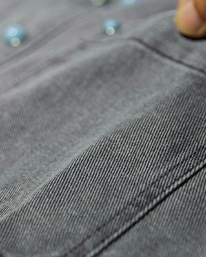 ロートン コンチョボタンデニムシャツジャケット 2333