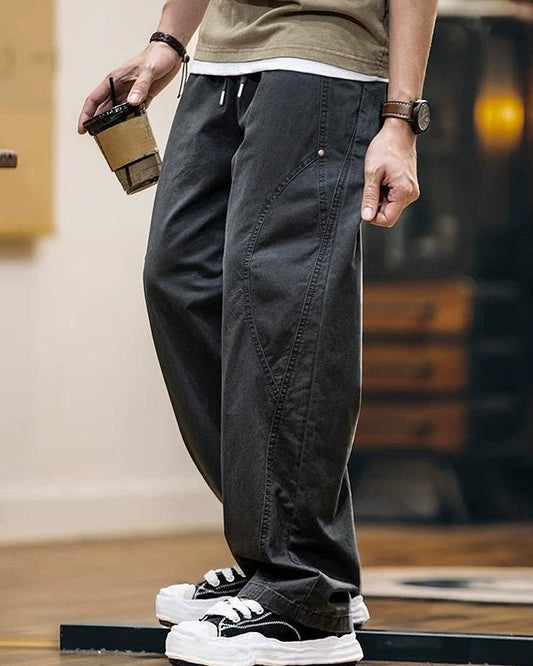 ジョージタウン カーブパネルワークパンツ 2436