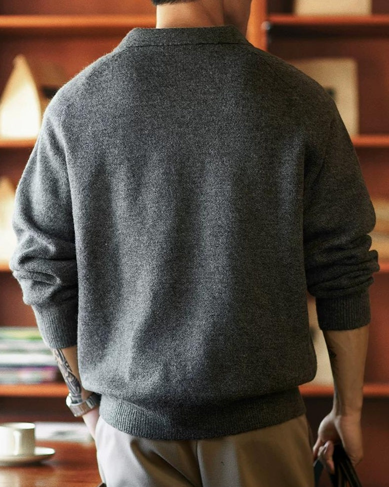 フルーガービル ラグランコンフォートニットポロ 2395