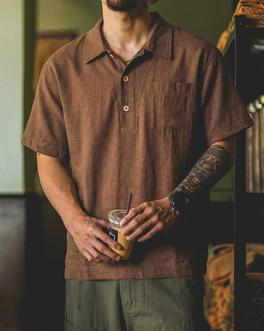 パイクビル ポケットスキッパーボタンポロ 2588