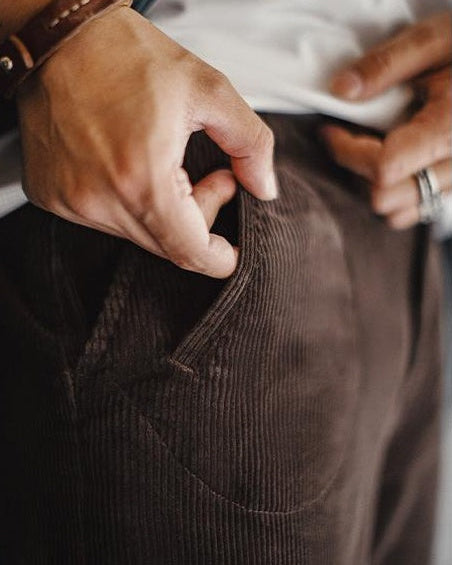 ビンガムトン ルーズフィットコーデュロイパンツ 2371