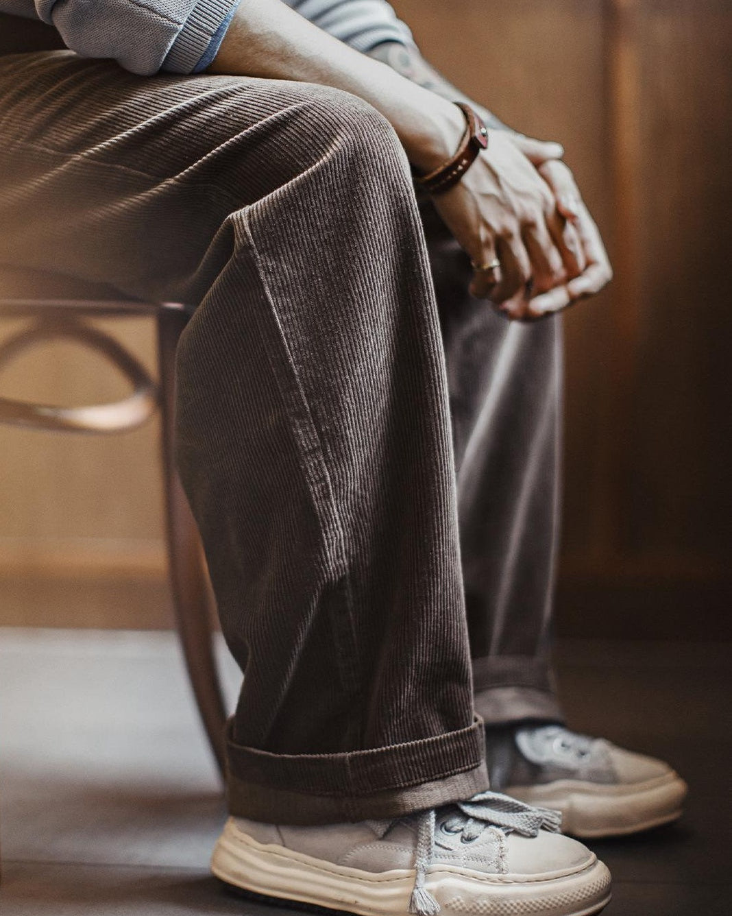 ビンガムトン ルーズフィットコーデュロイパンツ 2371