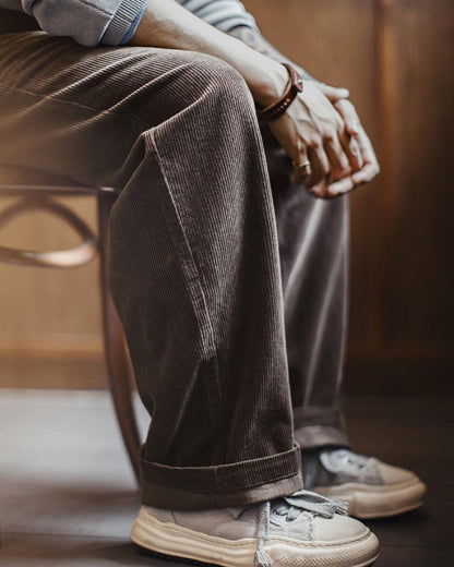ビンガムトン ルーズフィットコーデュロイパンツ 2371