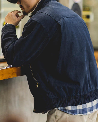 サマービル 裏ボアスタンドカラージャケット 2377