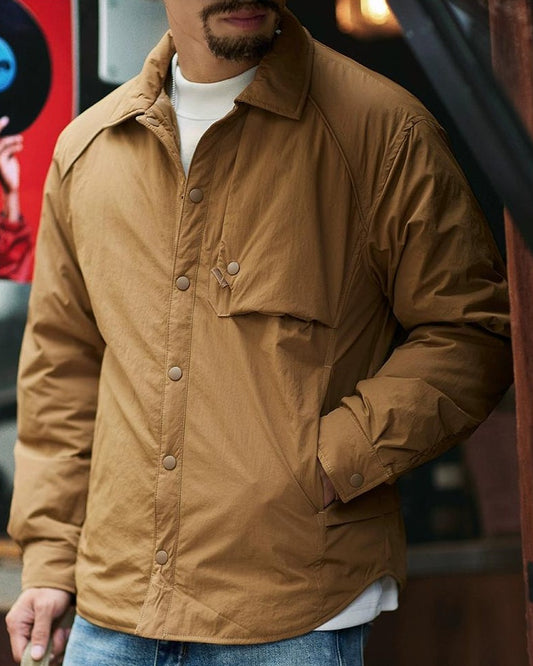 レイクプラシッド サーマル スナップスジャケット 2302