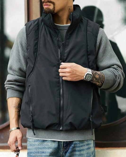 ニューヘイブン スタンドカラーダウンジャケット 2373