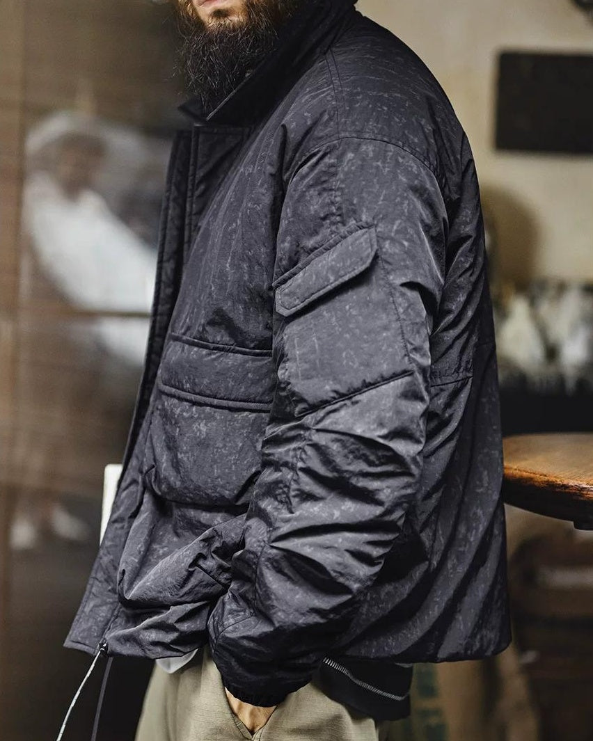 トレントン テクスチャ―ドパデッドジャケット 2367