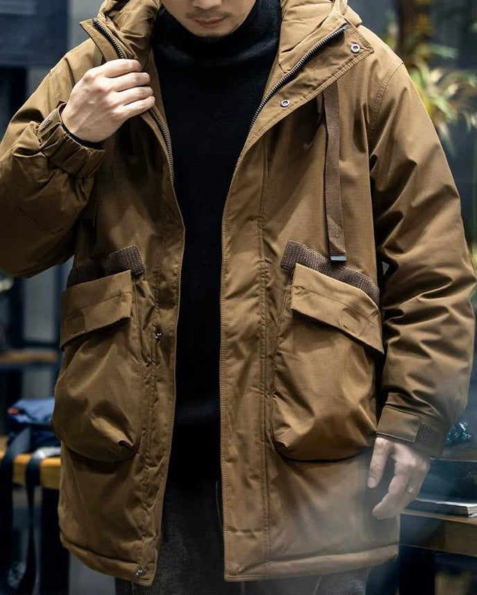 ロアノーク ミドル丈ダウンコート 2358