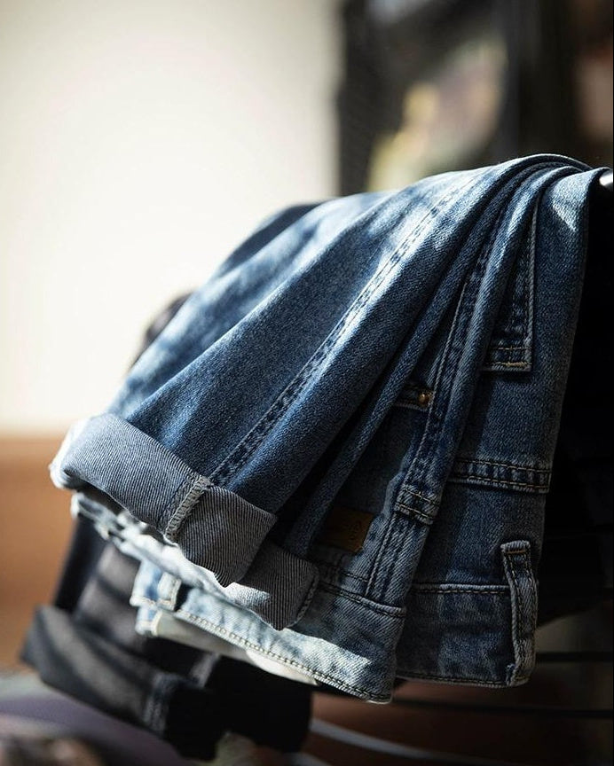 ゲーリー ルーズテーパードデニムパンツ 2343