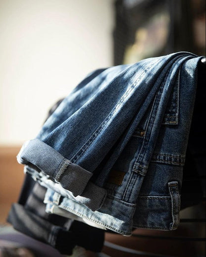 ゲーリー ルーズテーパードデニムパンツ 2343