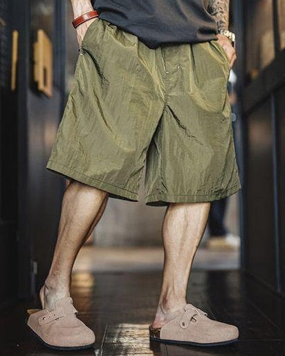 オコント テクスチャーイージーハーフパンツ 2721