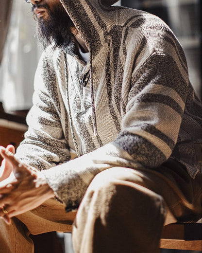 ファリボー メランジニットバハパーカ 2409