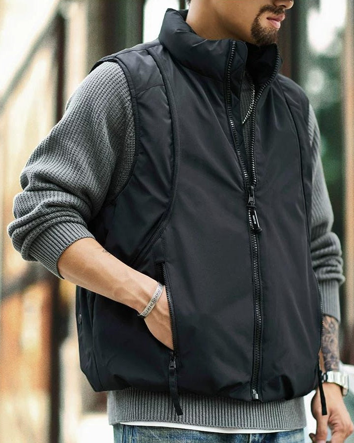 ニューヘイブン スタンドカラーダウンジャケット 2373