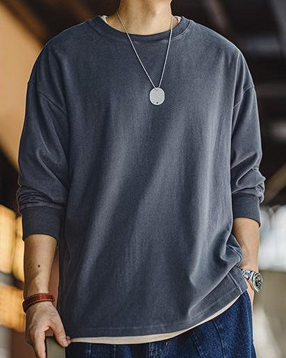 ケチャム クルーネック起毛スウェットプルオーバー 2532