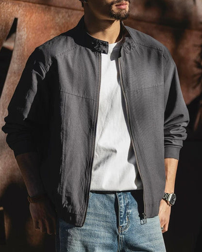 コンコード スタンドカラーフロントジップジャケット 2484