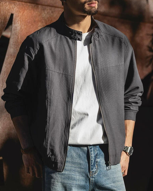 コンコード スタンドカラーフロントジップジャケット 2484