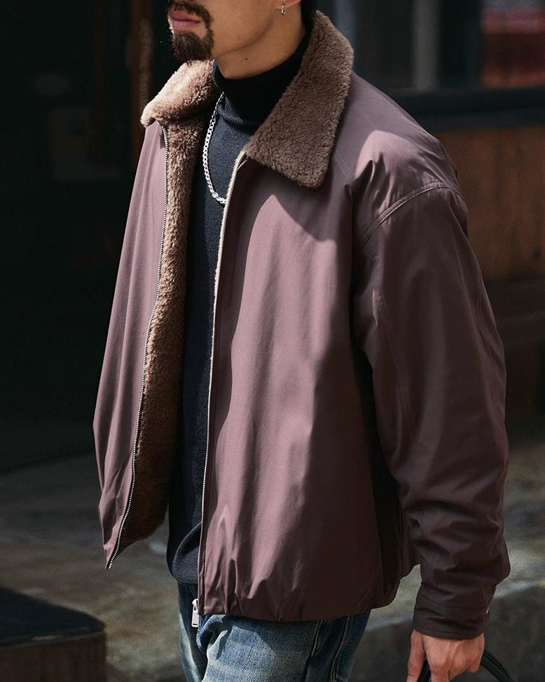 オーガンクイット 裏ボアフライトジャケット 2298