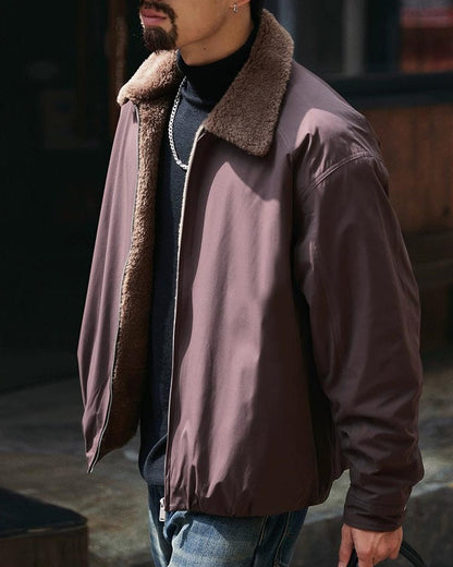 オーガンクイット 裏ボアフライトジャケット 2298