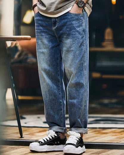 ゲーリー ルーズテーパードデニムパンツ 2343