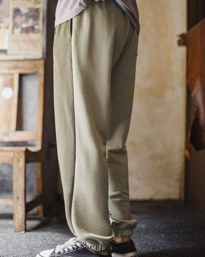 ビアトリス バイカラー切替ジョガーパンツ 2459