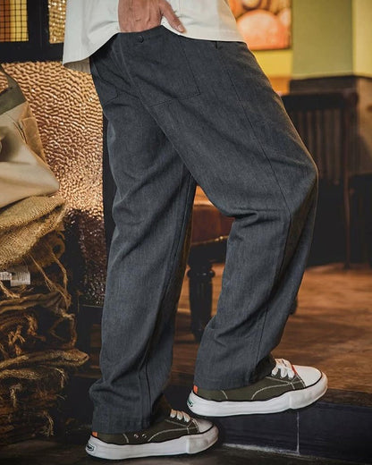 バンデラ ベーシックワイドストレートトラウザー 2595