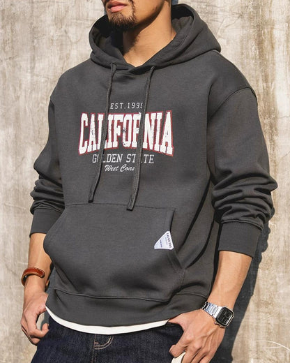 アストリア カレッジロゴプルオーバーパーカー 2524