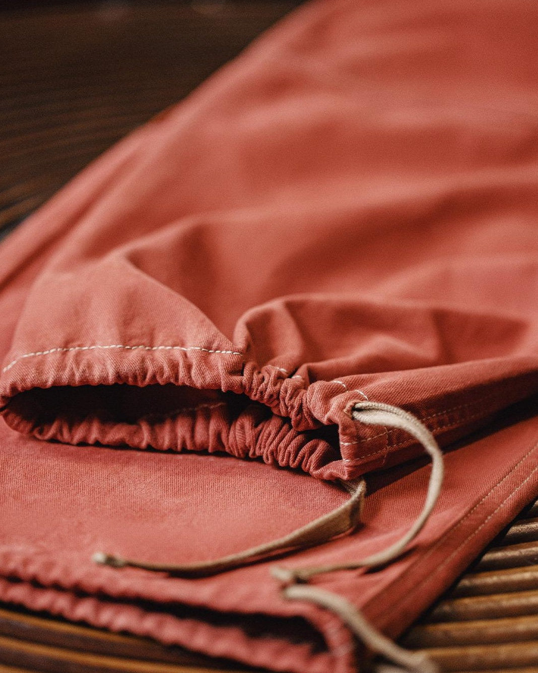 デッドウッド ワイドダブルニーイージーパンツ 2457