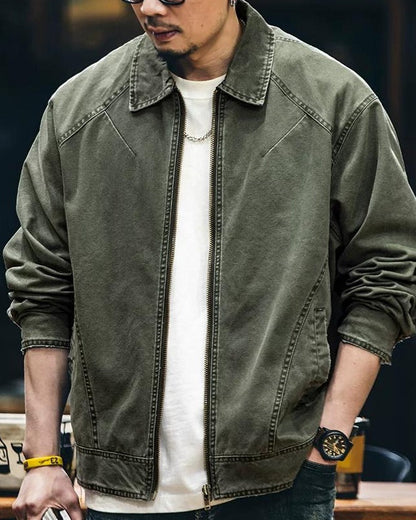 マスカティン ラグランジップブルゾン 2404