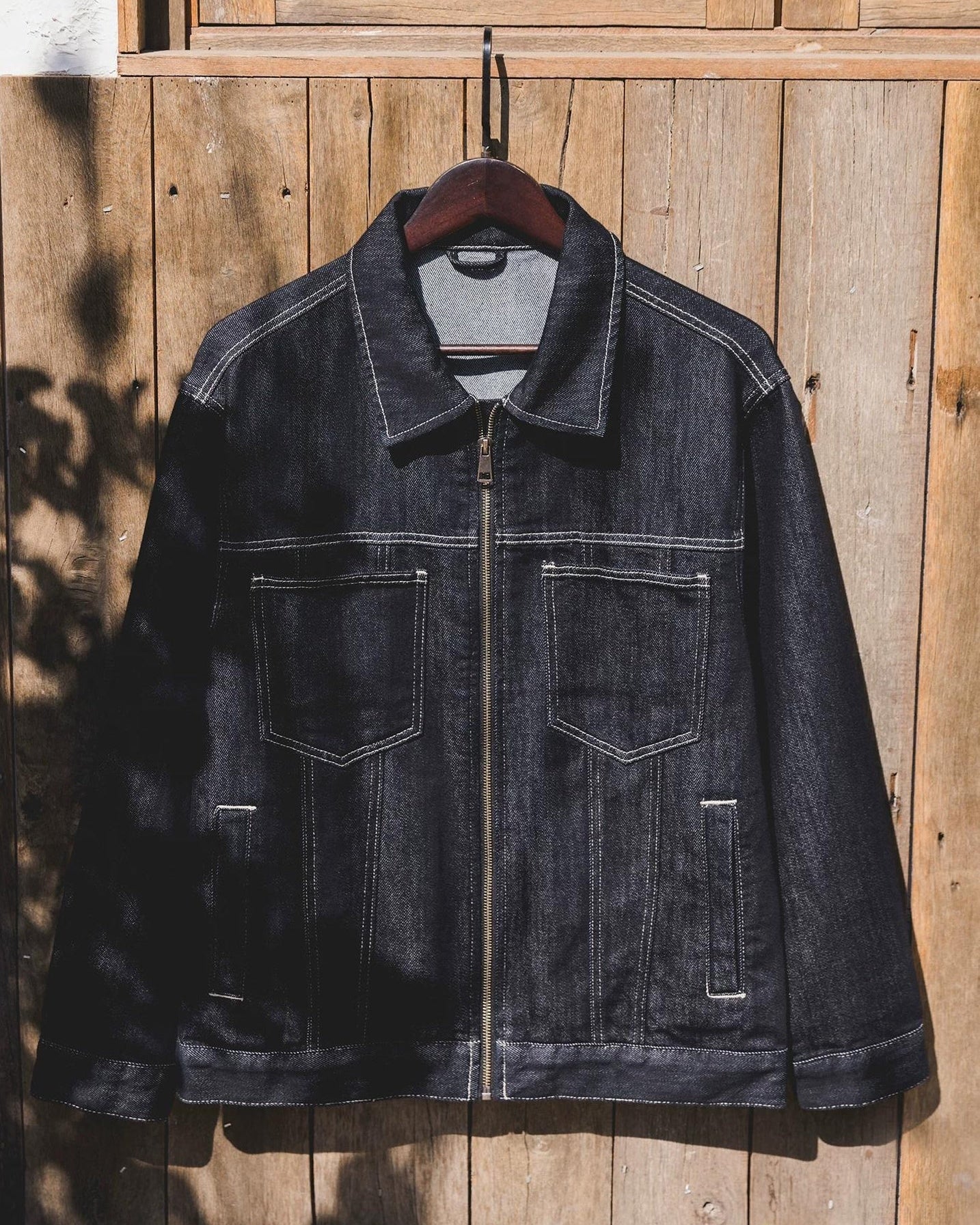 ラトランド スプレッドカラーフロントジップワークジャケット 2488